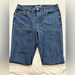 Seven7 Slim Straight Jeans Classic Style